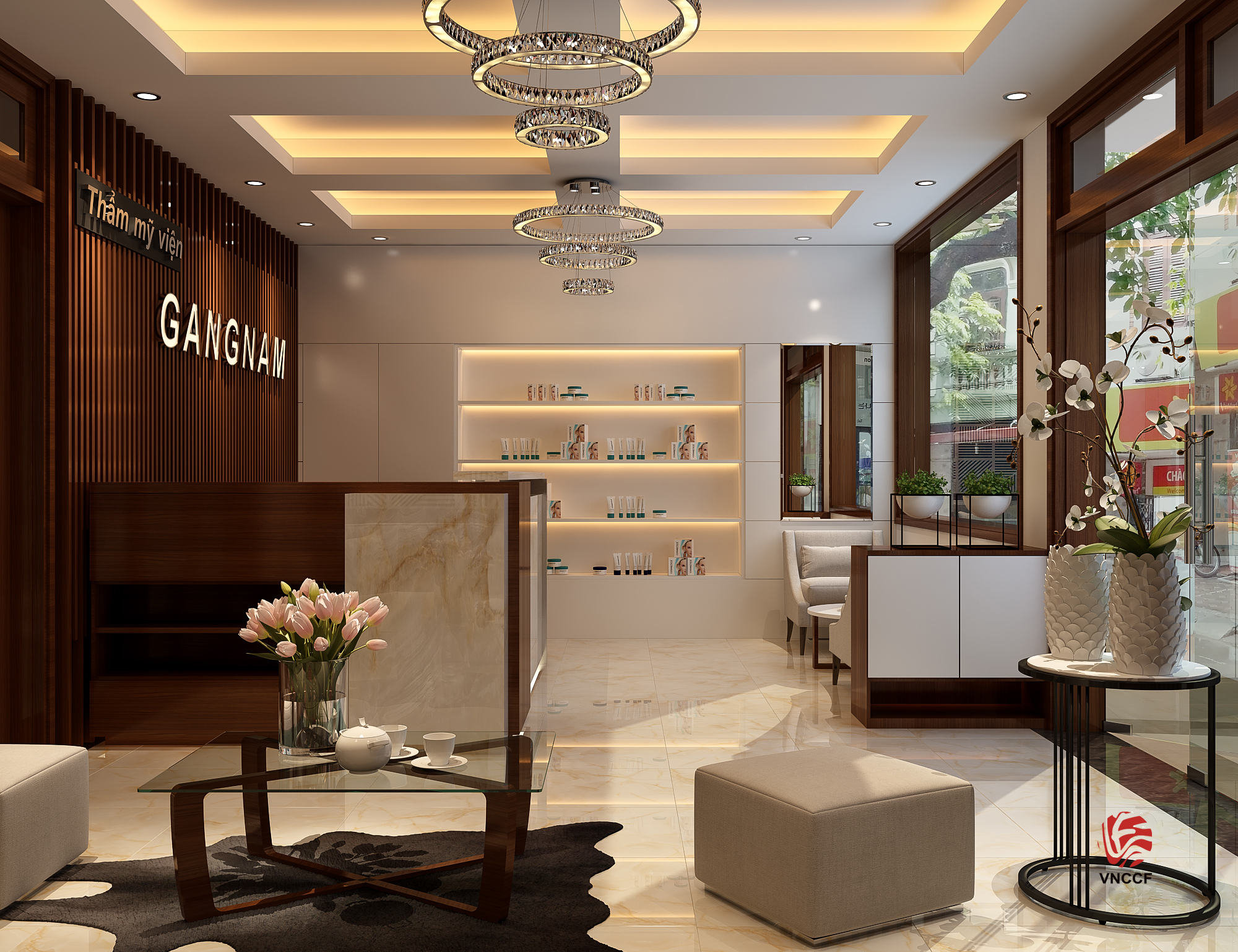 nội thất cửa hàng
